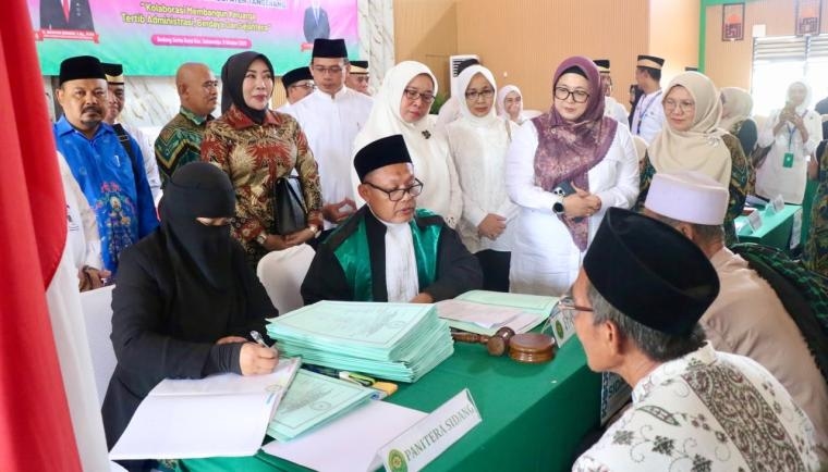 Pemkab Tangerang Gelar Isbat Nikah Terpadu 176 Pasangan, Wabup Intan: Tanpa Dokumen Nikah Sah, Hak Anak dan Keluarga Terancam!