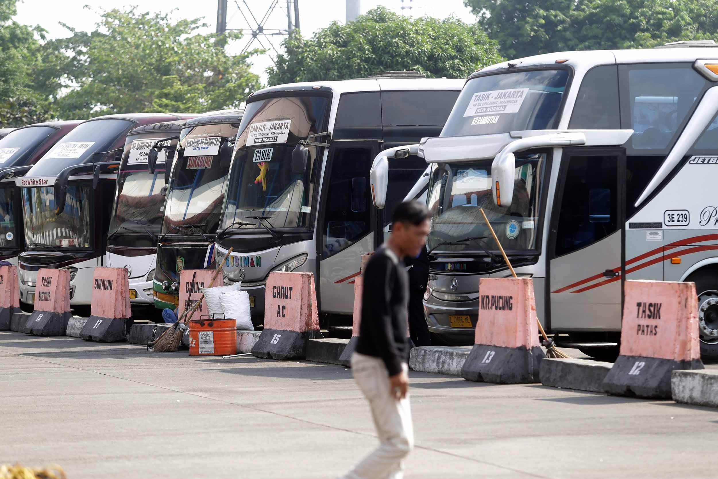 Pergerakan Pemudik Lebaran 2026 di Jakarta, Dishub Catat Penurunan Penumpang di Terminal hingga 23 Persen