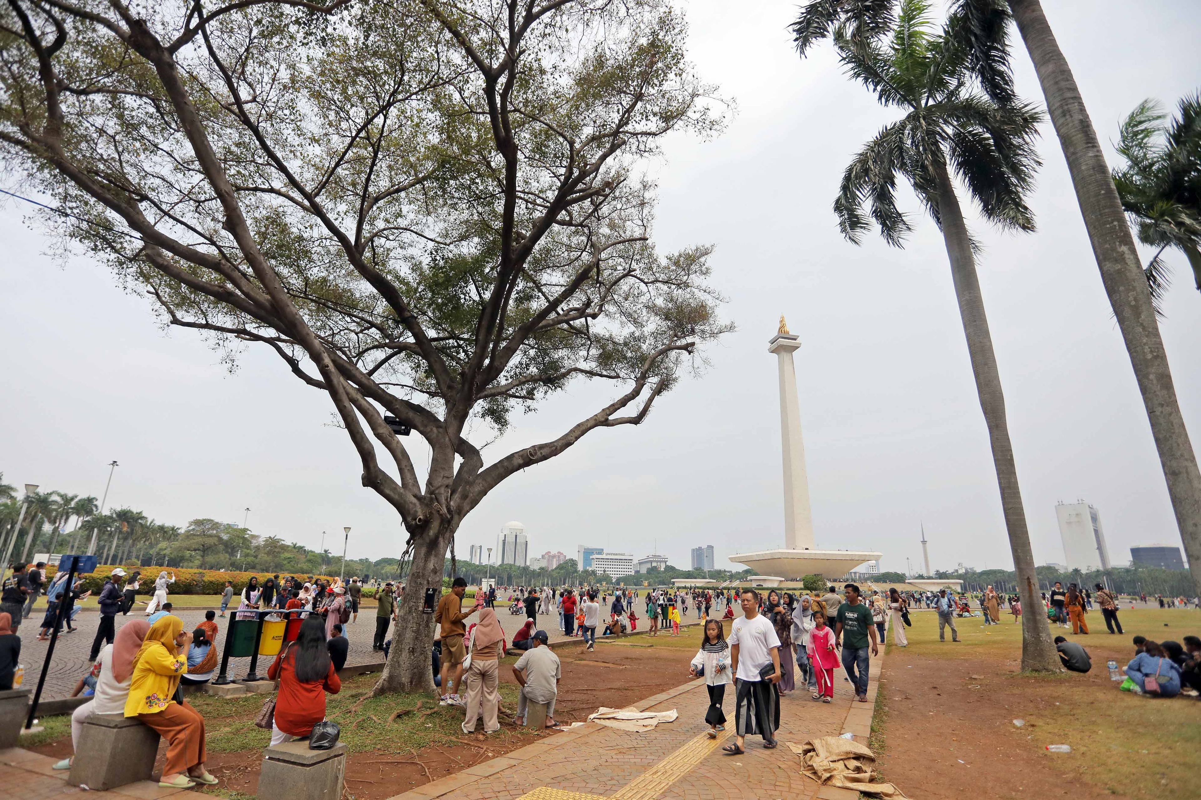Wisata Ramadhan di Jakarta, Monas Masih Tetap Jadi Primadona