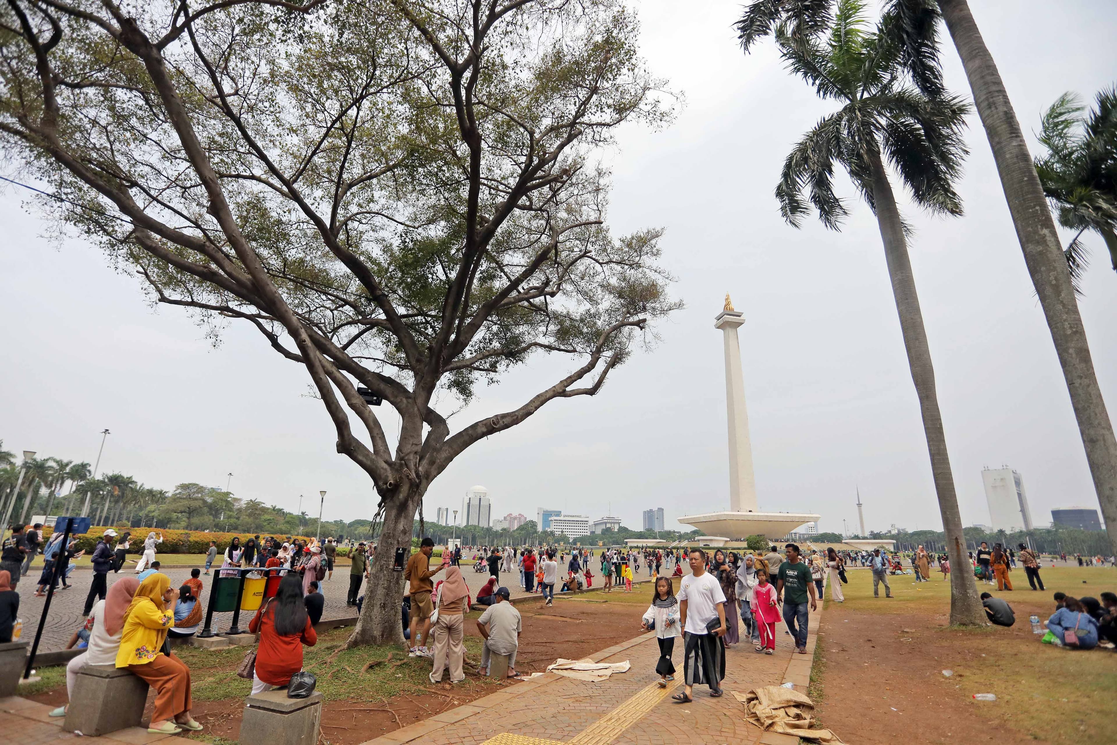 Wisata Ramadhan di Jakarta, Monas Masih Tetap Jadi Primadona