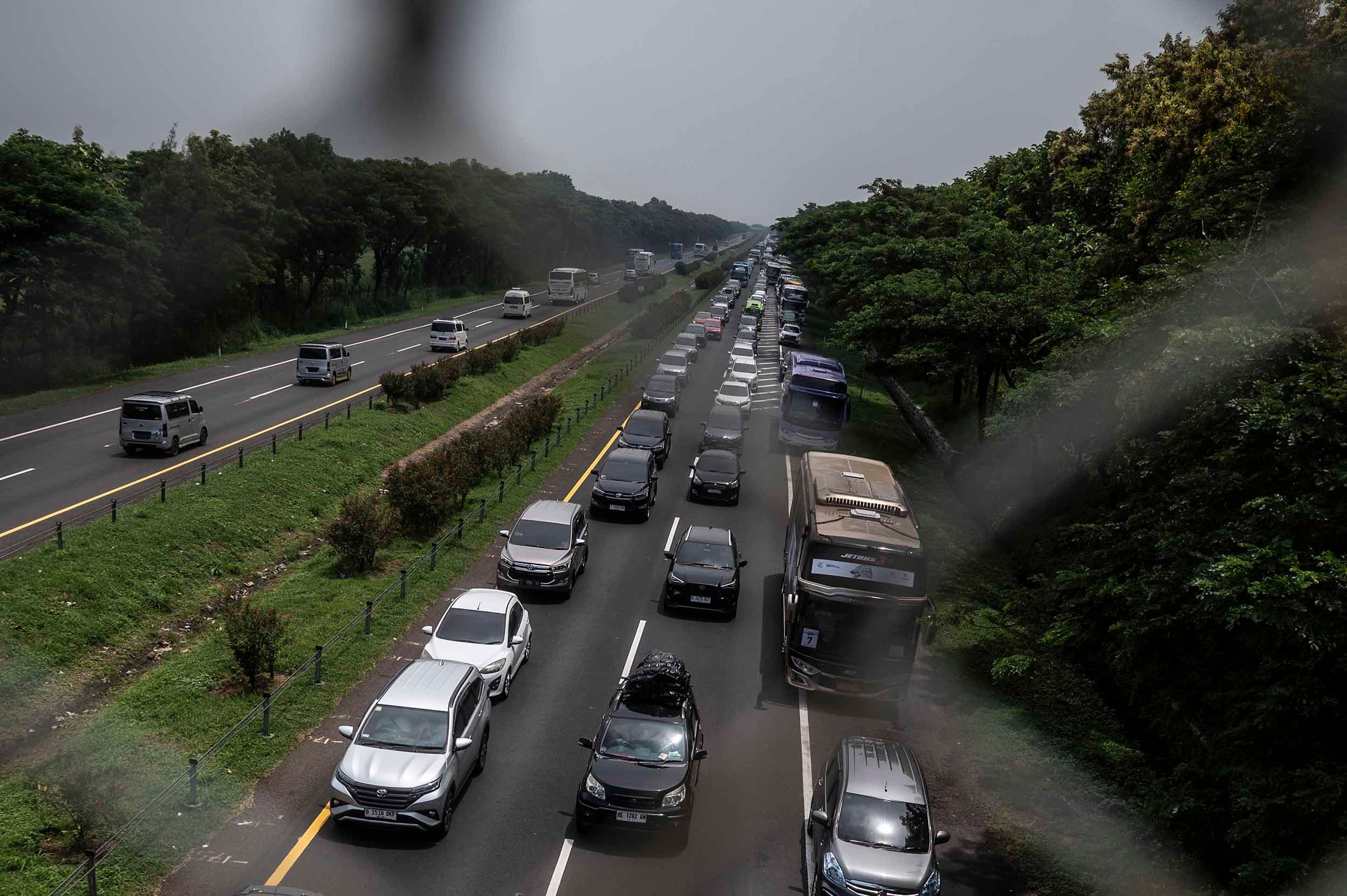 Antisipasi Mudik Lebaran 2026, Polisi Siapkan Rekayasa Lalu Lintas di Jalur Puncak