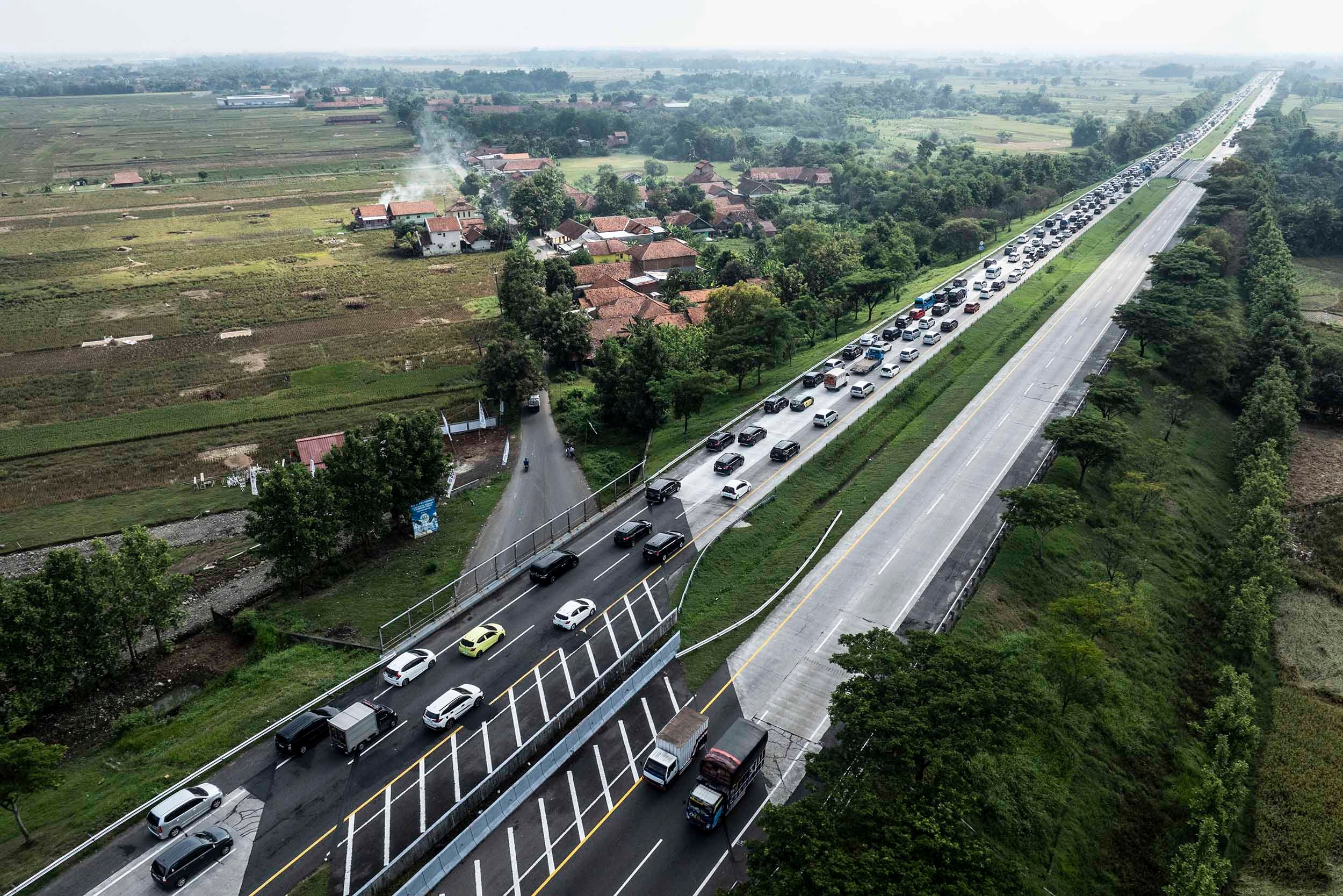 Polisi Masih Siaga, 42 Persen Pemudik Belum Kembali ke Jakarta