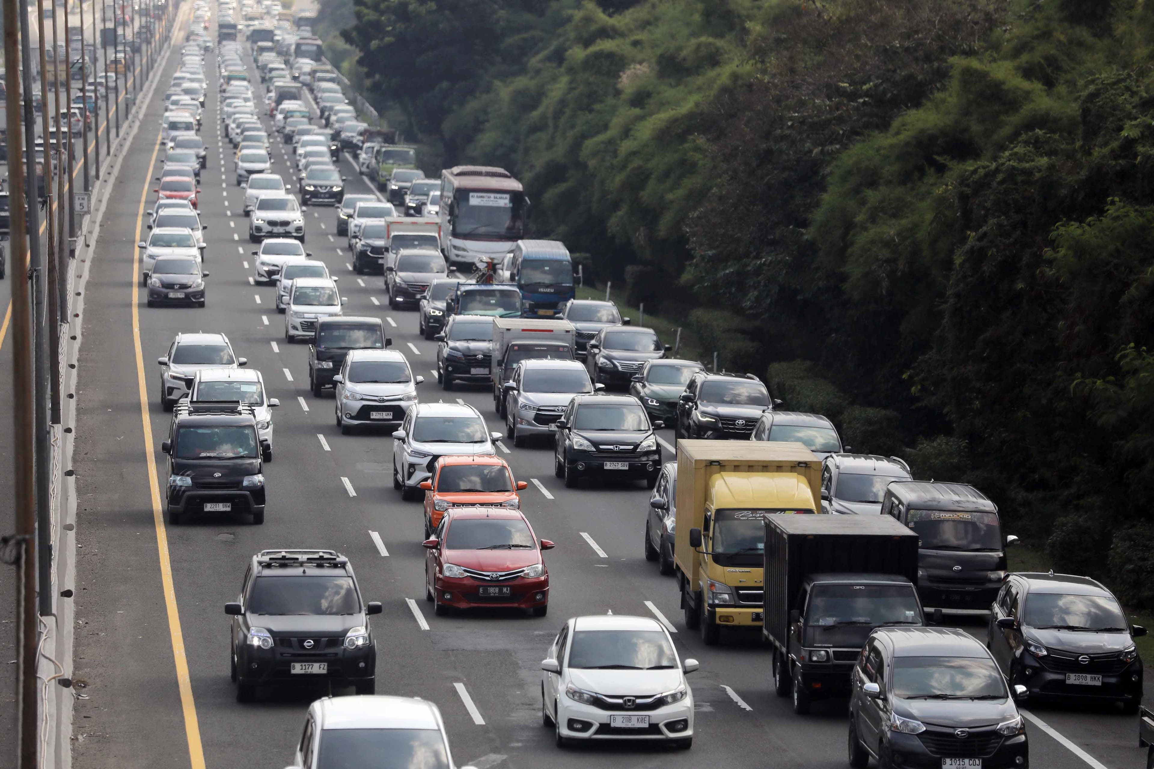 Catat, Ini Daftar Titik Rawan Macet Saat Mudik Lebaran di Jalur Jawa