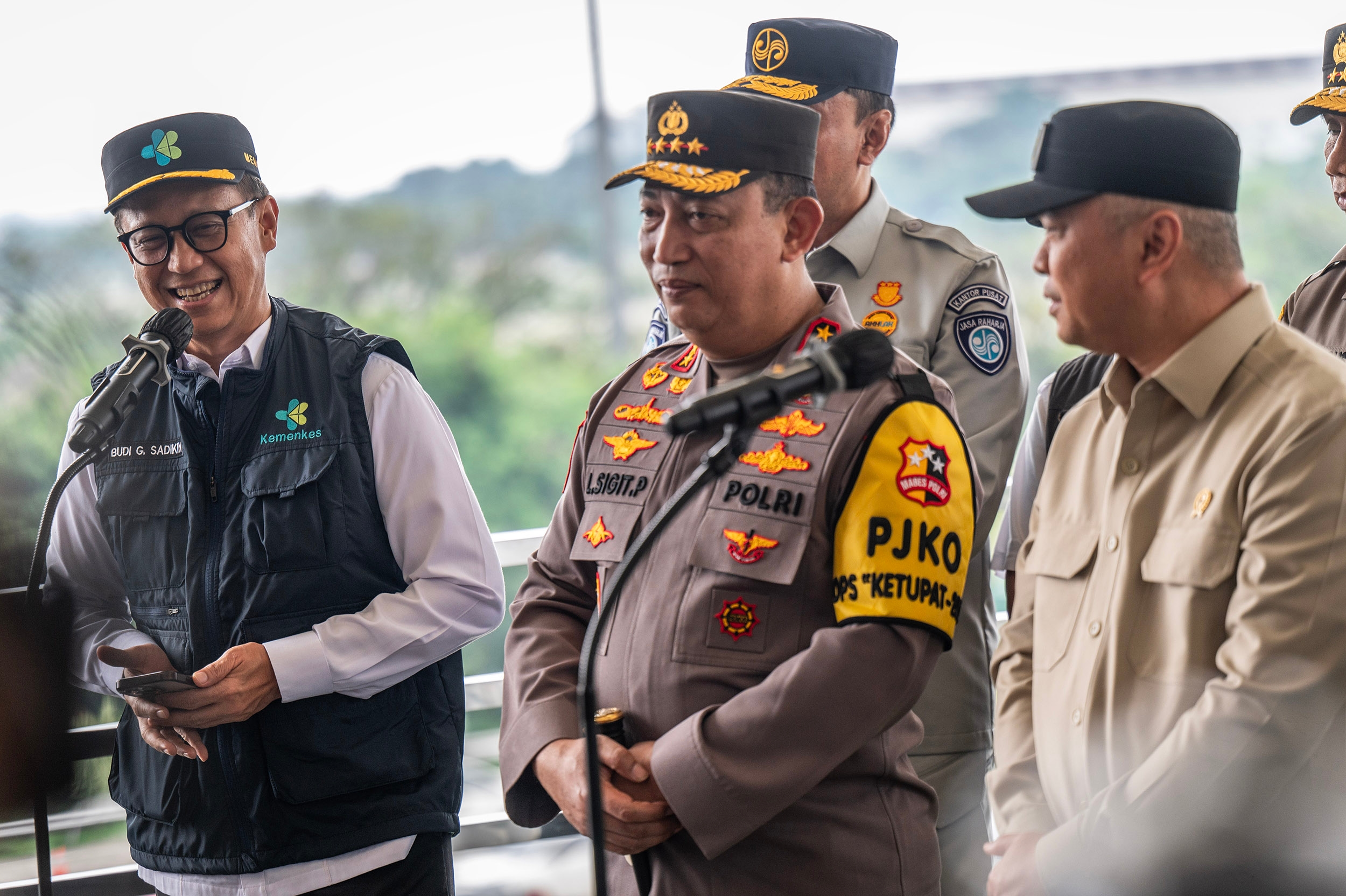 Kapolri Prediksi Puncak Arus Balik Lebaran 2026 Terjadi Dua Gelombang, Pada 24-25 dan 28-29 Maret