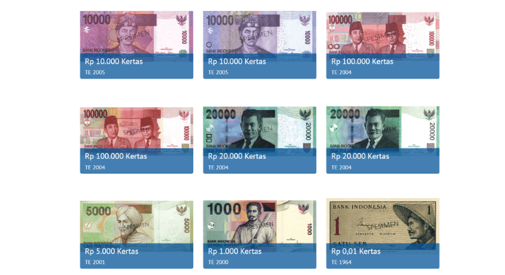 BI Tarik Sejumlah Pecahan Rupiah, Simak Daftar dan Batas Waktu Penukarannya