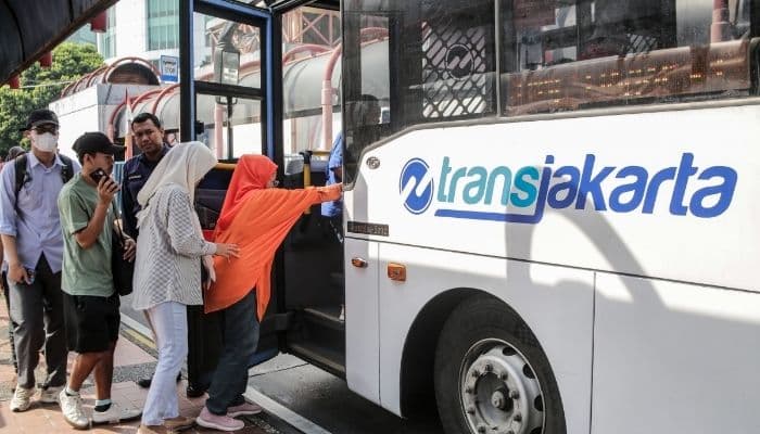 17 Rute Terdampak Banjir, Transjakarta Lakukan Penyesuaian Layanan Hari Ini, 8 Maret 2026, Cek Daftarnya!