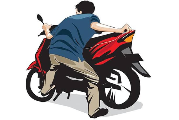 Cuma Satu Jam, Komplotan Maling Bermasker Gasak Dua Motor Anak Kos di Cimanggis Depok