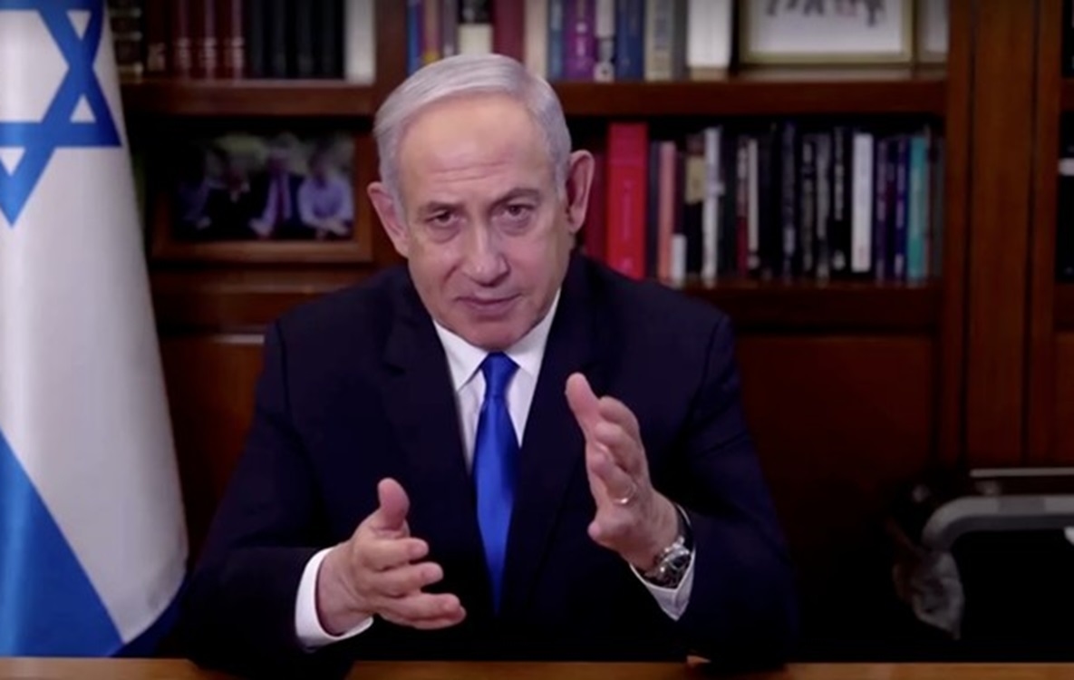 Geger Video Anomali Enam Jari, Benarkah Netanyhu Tewas Dirudal Iran?