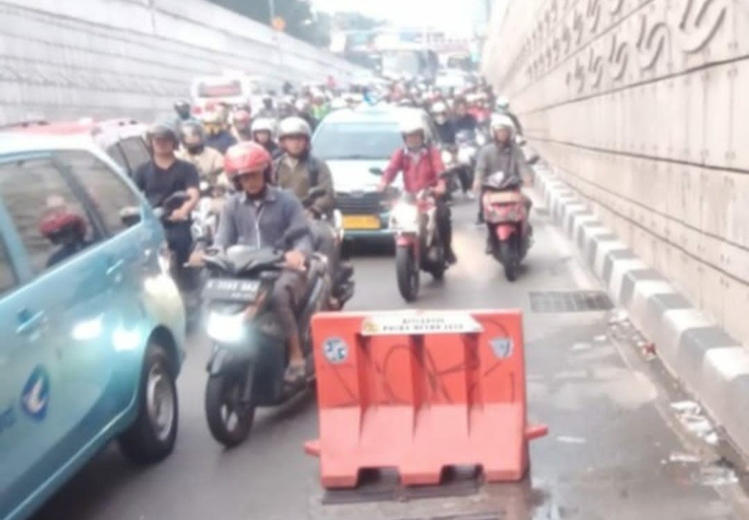 Polda Metro Jaya Sebut Kemacetan di Jakarta Sudah Tidak Ideal