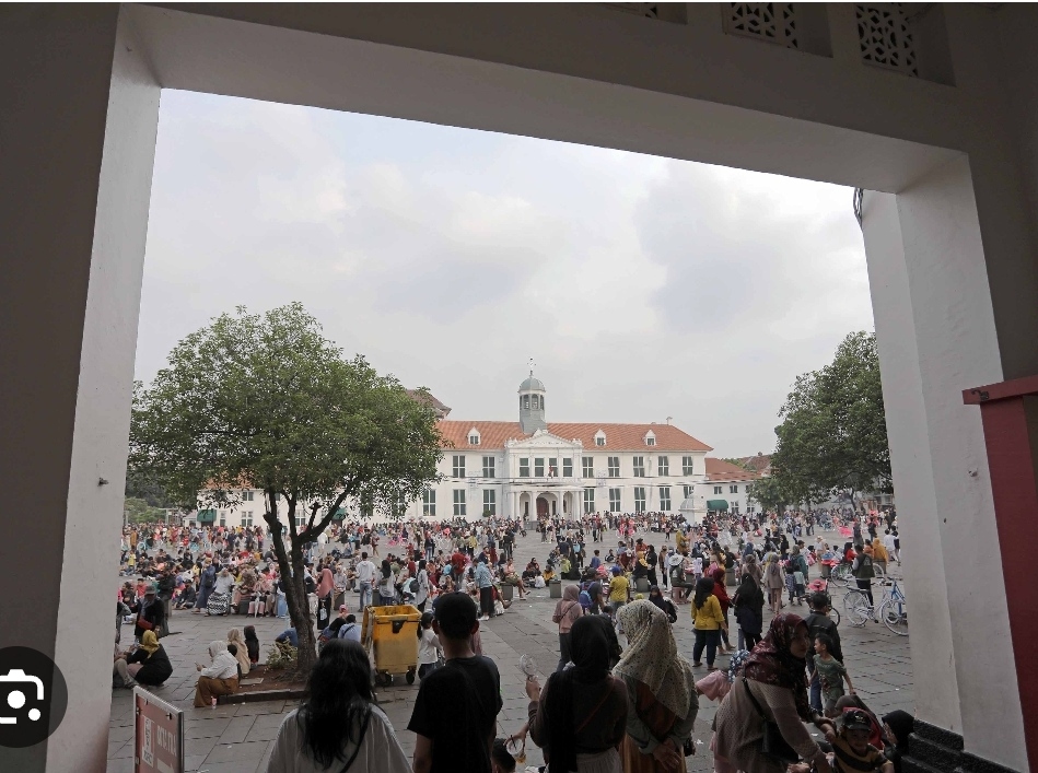 REKOMENDASI Ngabuburit di Jabodetabek, Kota Tua Punya Pesona, Ada Apa Aja di Sana?