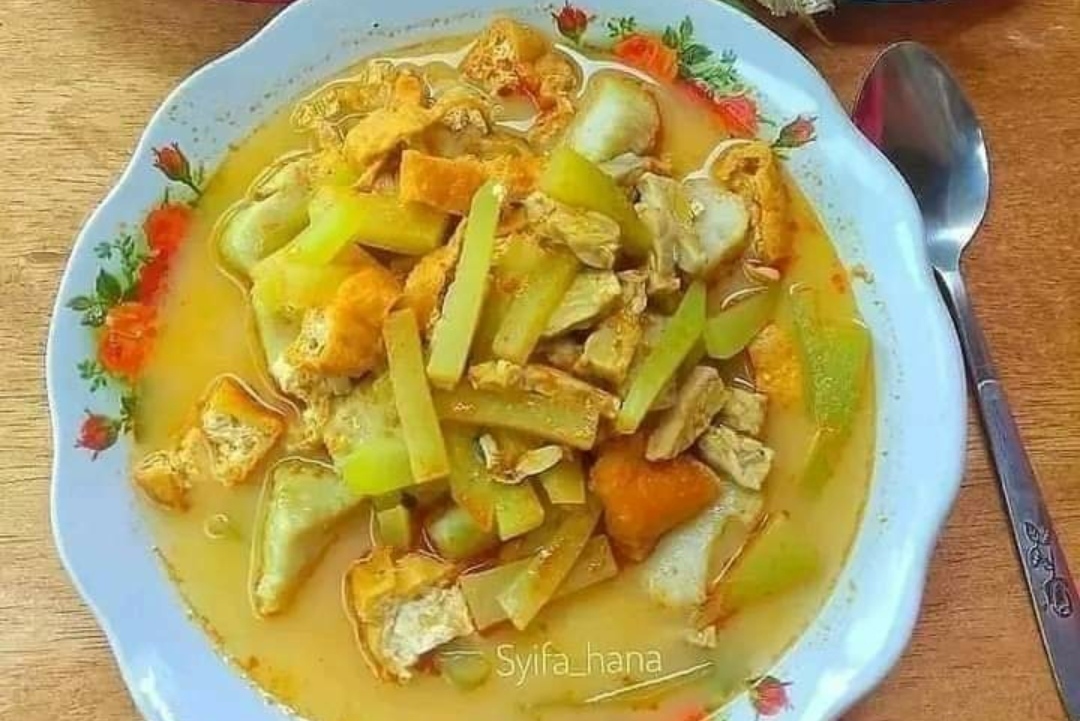 Resep Masakan Lontong Lodeh, Menu Sarapan Enak Bikin Semangat