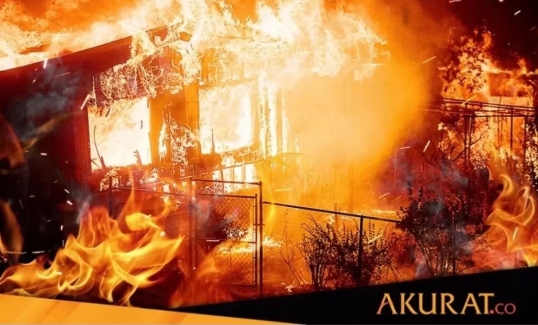 Kronologi Detik-detik Pasutri Tewas Terjebak Api, Kebakaran Maut di Depok