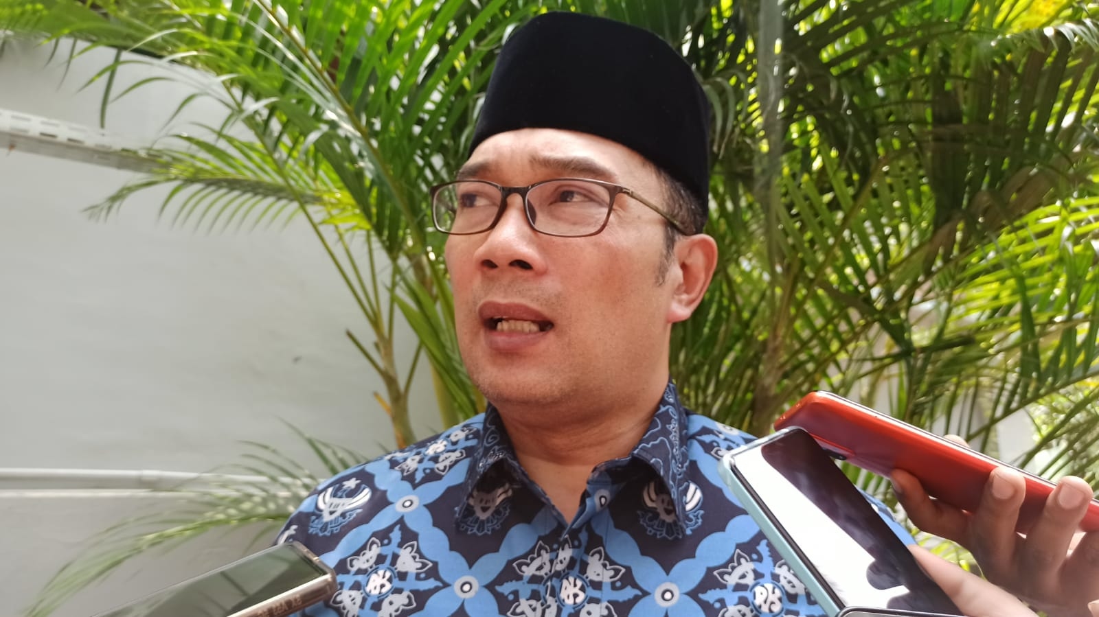 Ridwan Kamil Bantah PLTU Banten Jadi Penyebab Polusi Udara di Jakarta