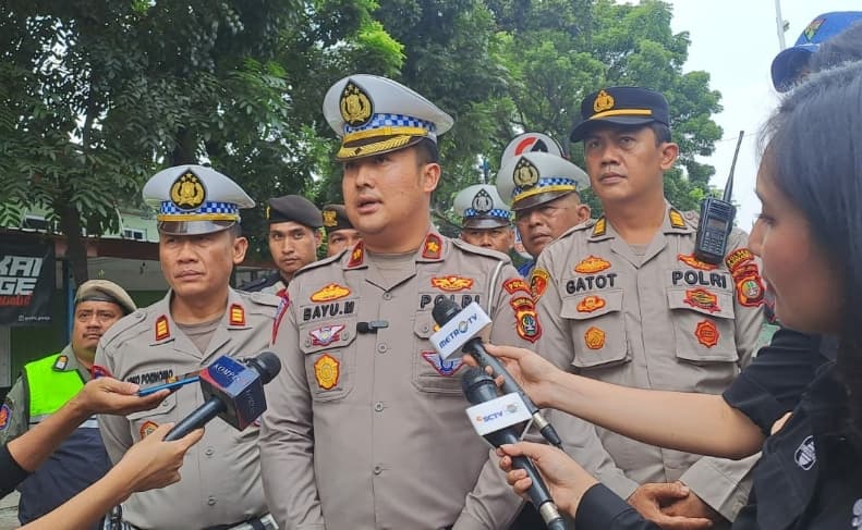 Marak Pengendara Lawan Arah, Polisi Gelar Sosialisasi Penindakan Tilang E-TLE