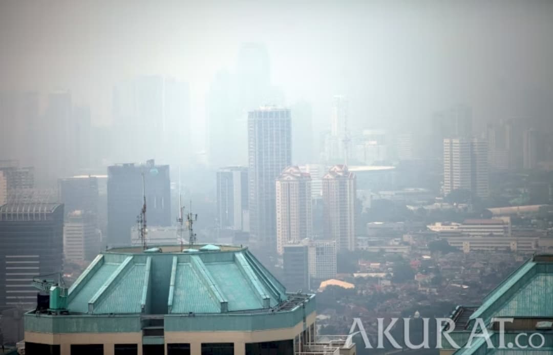 CREA Nilai WFH Tak Efektif Tekan Polusi Udara di Ibu Kota