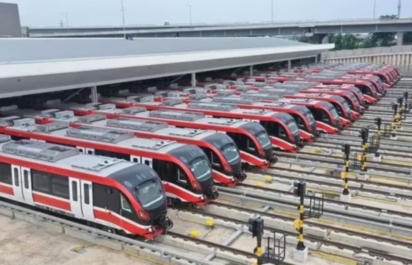 Ada 2 Opsi Rute Utama LRT Jakarta, Gubernur Pramono Akan Putuskan Pengembangan Rute Lanjutan Pekan Depan