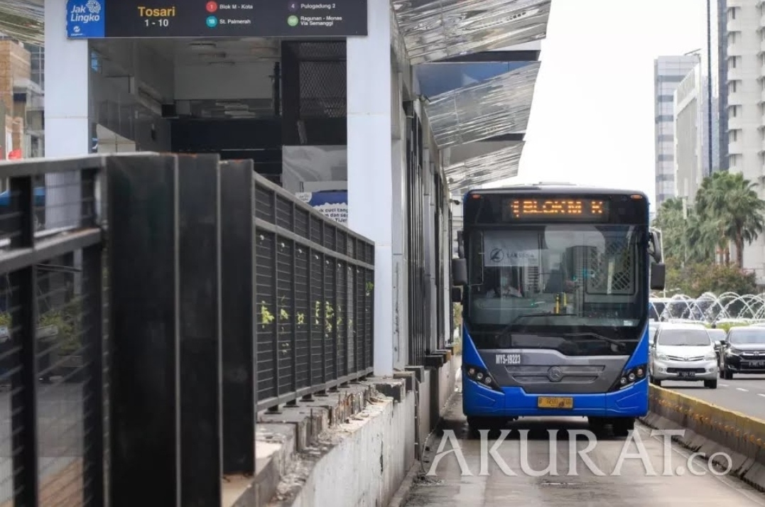Berikut Ini Penyesuaian Layanan Transjakarta Selama Mudik Lebaran 2024
