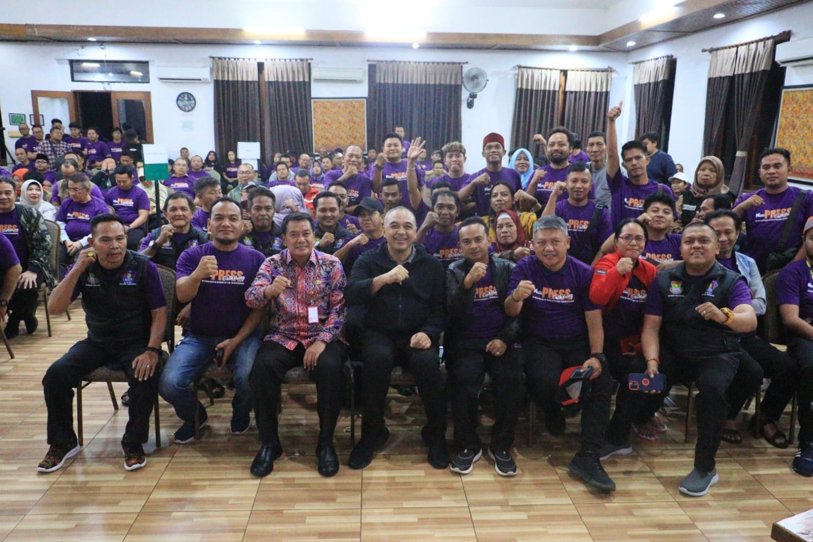 Gelar Silaturahmi dengan Wartawan, Bupati Zaki Berharap Informasi Disebarkan Secara Utuh