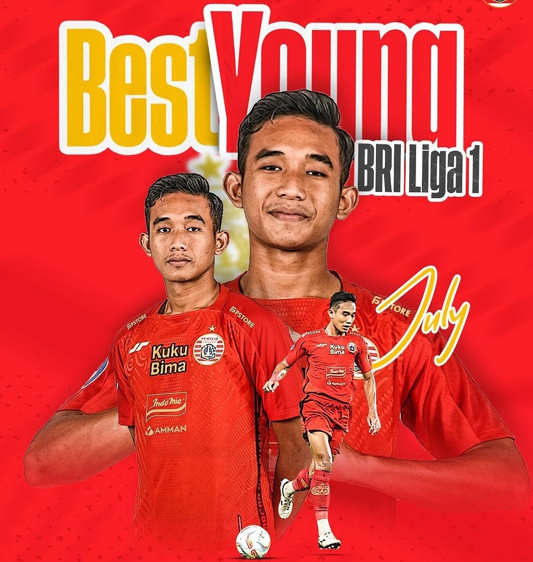 Keren! Pelatih dan Pemain Persija Raih Best of The Month Liga 1