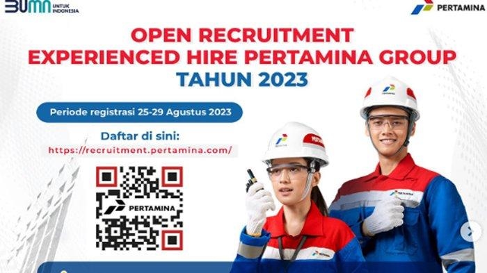 Pertamina Group Buka 261 Lowongan Kerja, Ini Daftar Posisinya