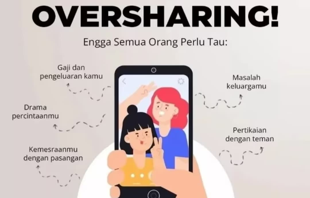 Gen Z, Nih Cara Biar Engga Oversharing di Media Sosial