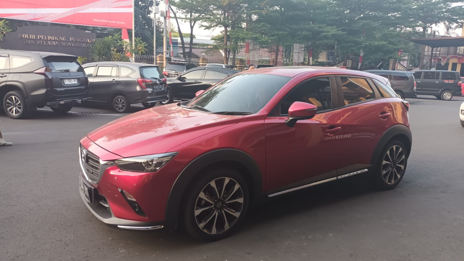 Polisi Tangkap Garong Spesialis Rumah Kosong, Mobil Hasil Rampokan di Jalan Kerinci Ditemukan di Jogja