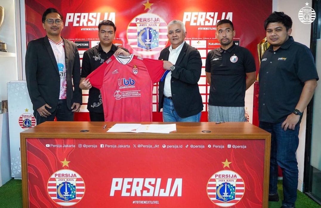 Persija Jalin Kerjasama dengan Kuala Lumpur City FC untuk Tingkatkan Prestasi