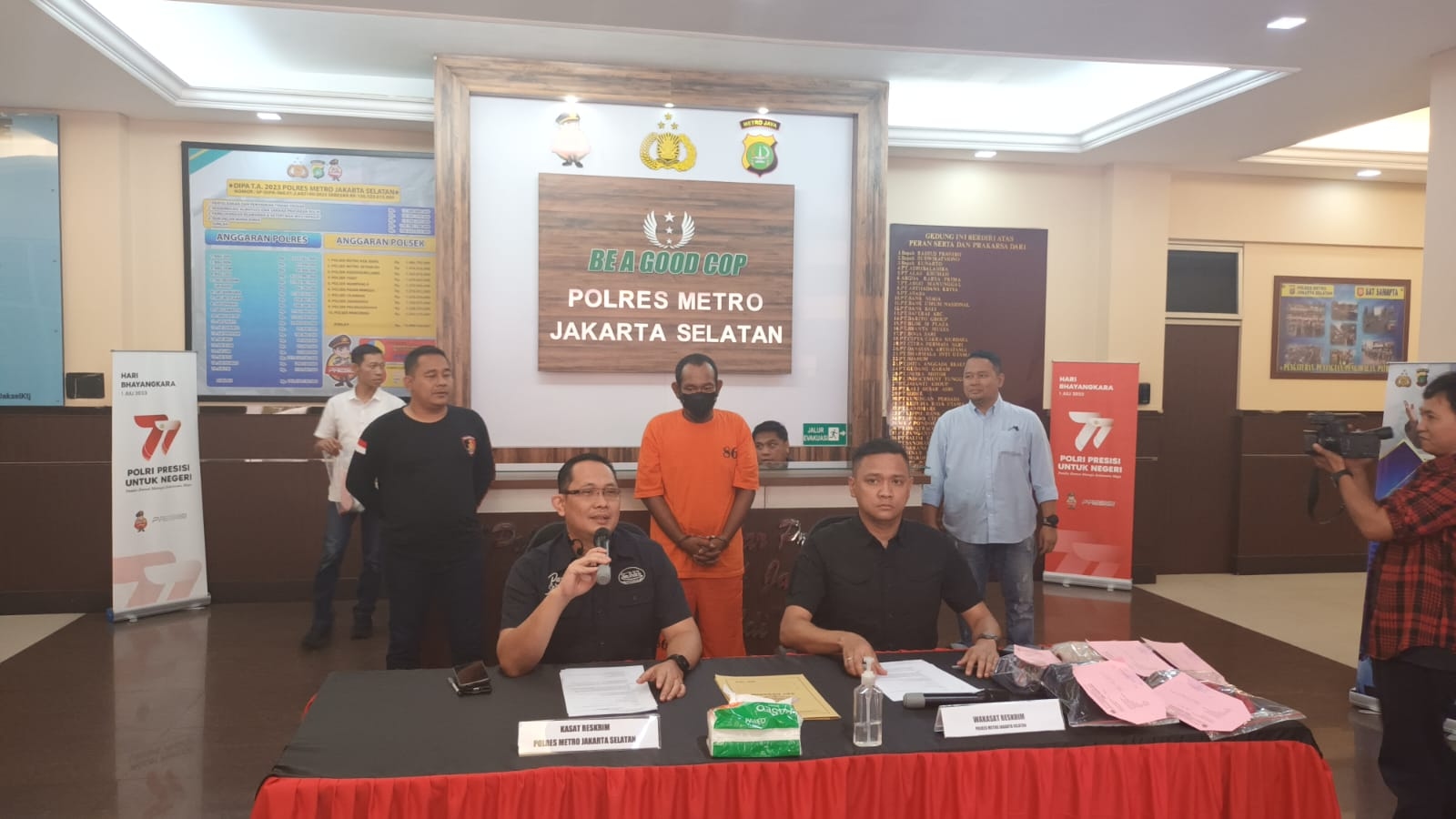 Polisi Tetapkan Dua Tersangka Pengeroyok Youtuber Laurendra dkk, Satu Pelaku Masih di Bawah umur