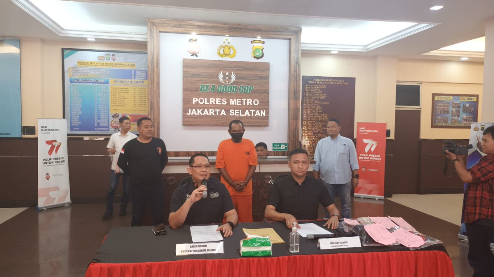 Polisi Tetapkan Dua Tersangka Pengeroyok Youtuber Laurendra dkk, Satu Pelaku Masih di Bawah umur