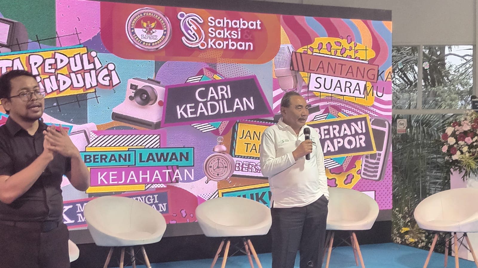 LPSK Buka Ruang Sapa di Halte Transjakarta untuk Korban Kejahatan di Transportasi Umum