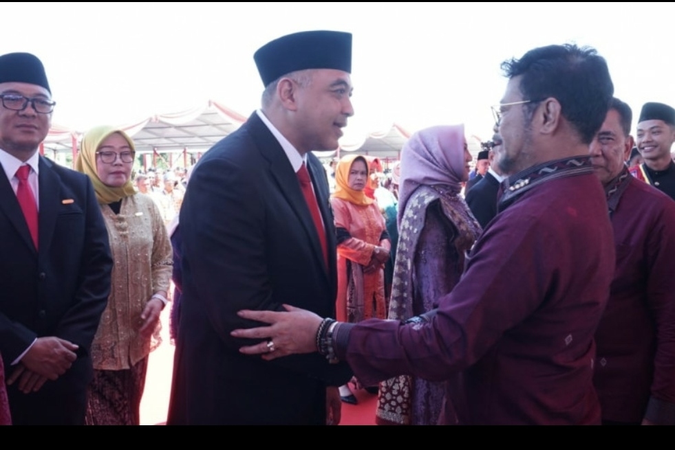 Program Unggulan Tangerang Mantap Sukses Antarkan Bupati Zaki Raih Satyalencana Wira Karya