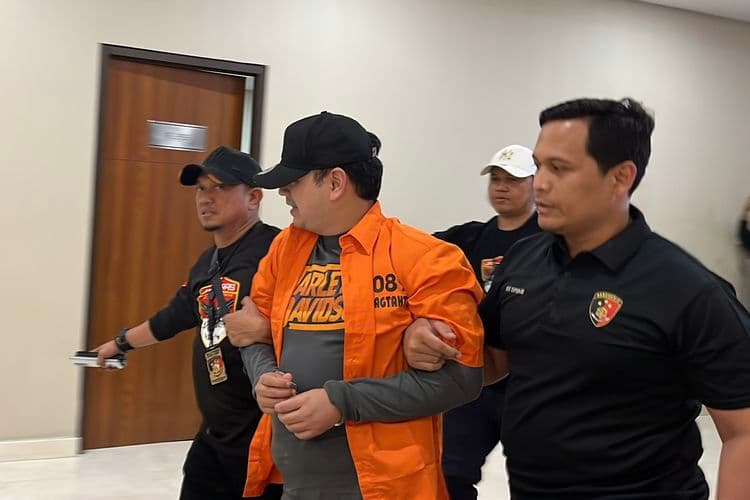 Setelah Ditangkap Langsung Ditahan Bareskrim, Dito Mahendra Ancam Buka-bukaan Kasusnya