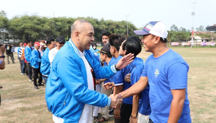 Kepedulian Bupati Zaki Pada Pemuda dan Gen Z, Salah Satunya dengan Membangun 29 Stadion Mini