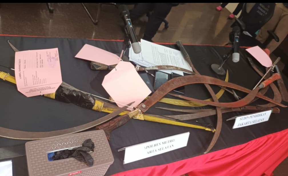 Tawuran Hampir Terjadi di Jakarta Timur, Polisi Tangkap Puluhan Remaja