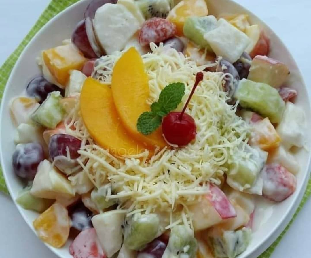 Resep Salad Buah, Cemilan Sehat Mudah Dibuat di Rumah Bareng Keluarga
