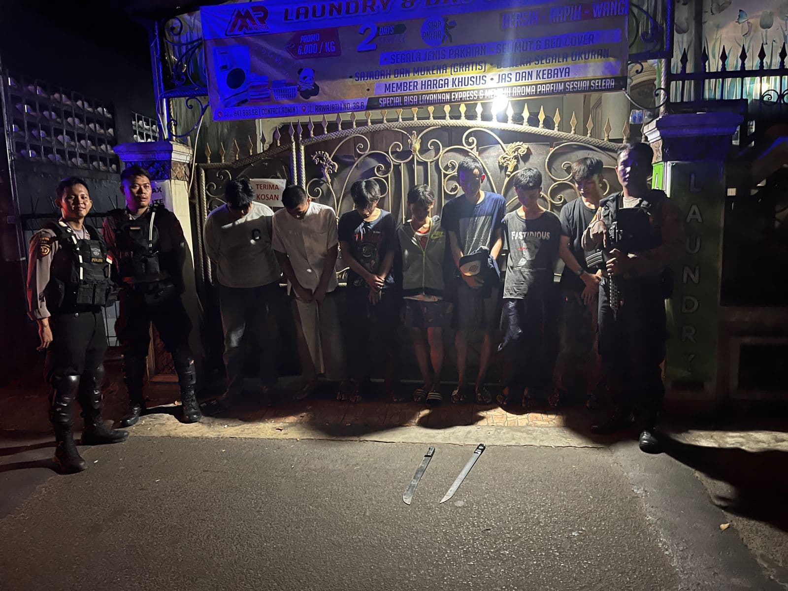 Gelar Operasi Cipta Kondisi, Polres Jaksel Jaring 22 Remaja Hendak Tawuran