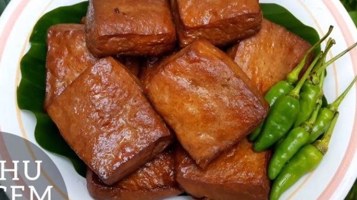 Resep Tahu Bacem Jawa, Lauk yang Bisa Buat Cemilan