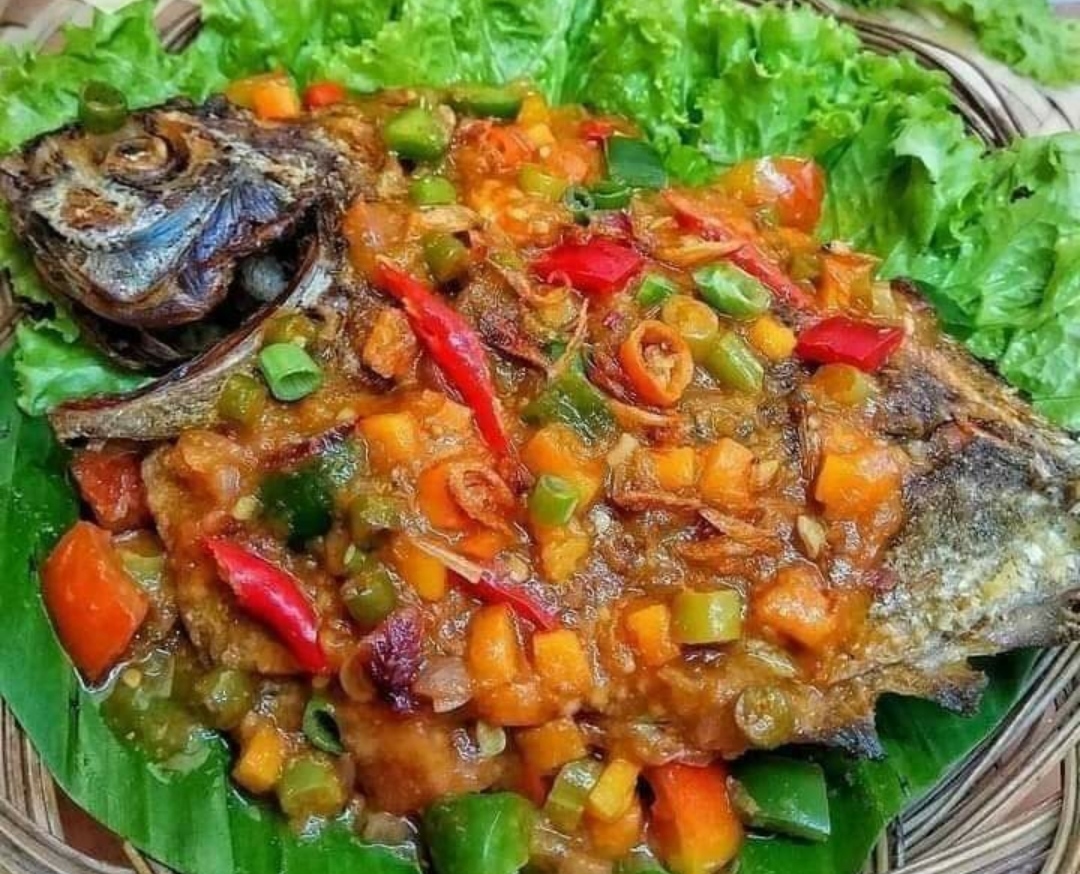 Resep Bawal Asam Manis, Makan Dijamin Sukses Nambah Terus