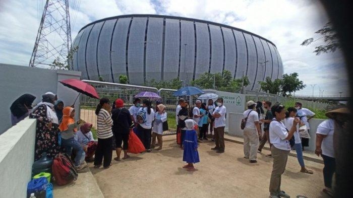 Asik! Warga Eks Kampung Bayam Gratis Biaya Sewa di Rusun Nagrak