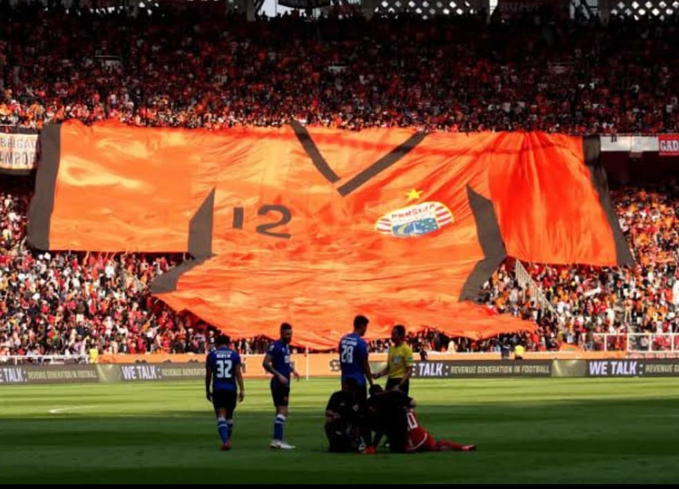 Persija Jakarta Psiunkan Nomor Punggung 12 untuk Jakmania, Bentuk Penghormatan