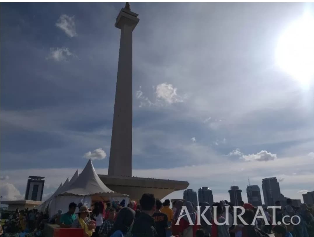 7 Fakta Monas, Mulai Sumber Emas di Puncak hingga Berganti-ganti Nama
