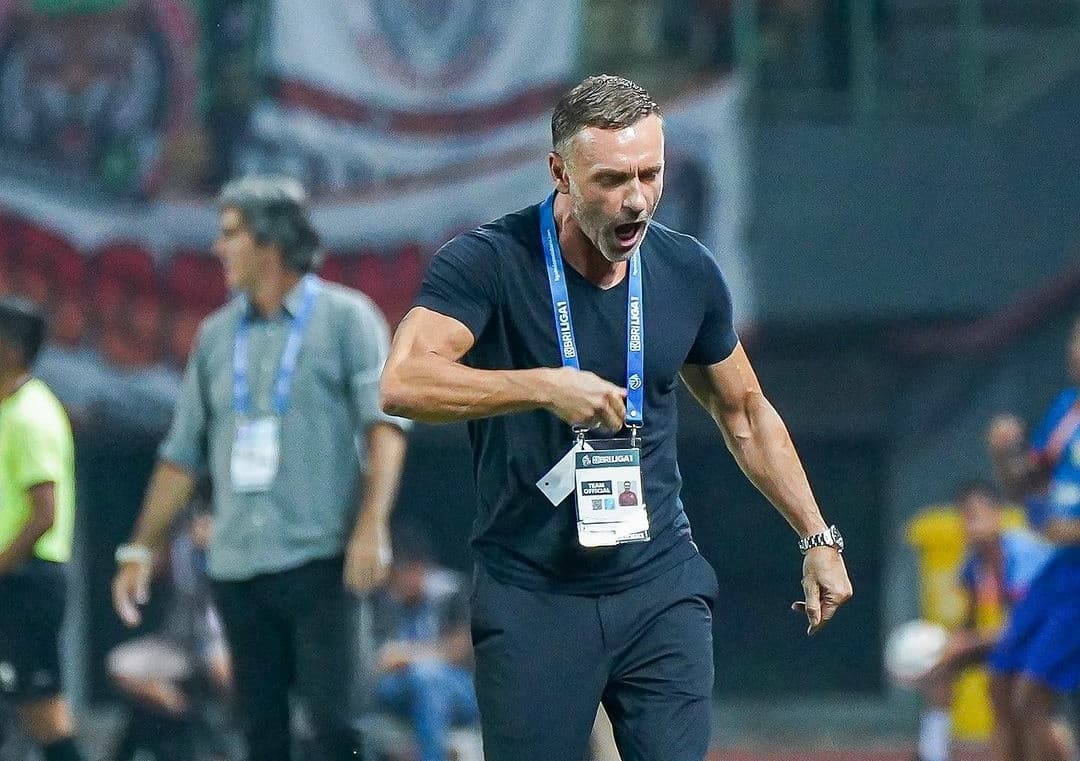 Persija Gagal Menang Lawan Bali United, Thomas Doll: Kami Seharusnya Mendapatkan Penalti