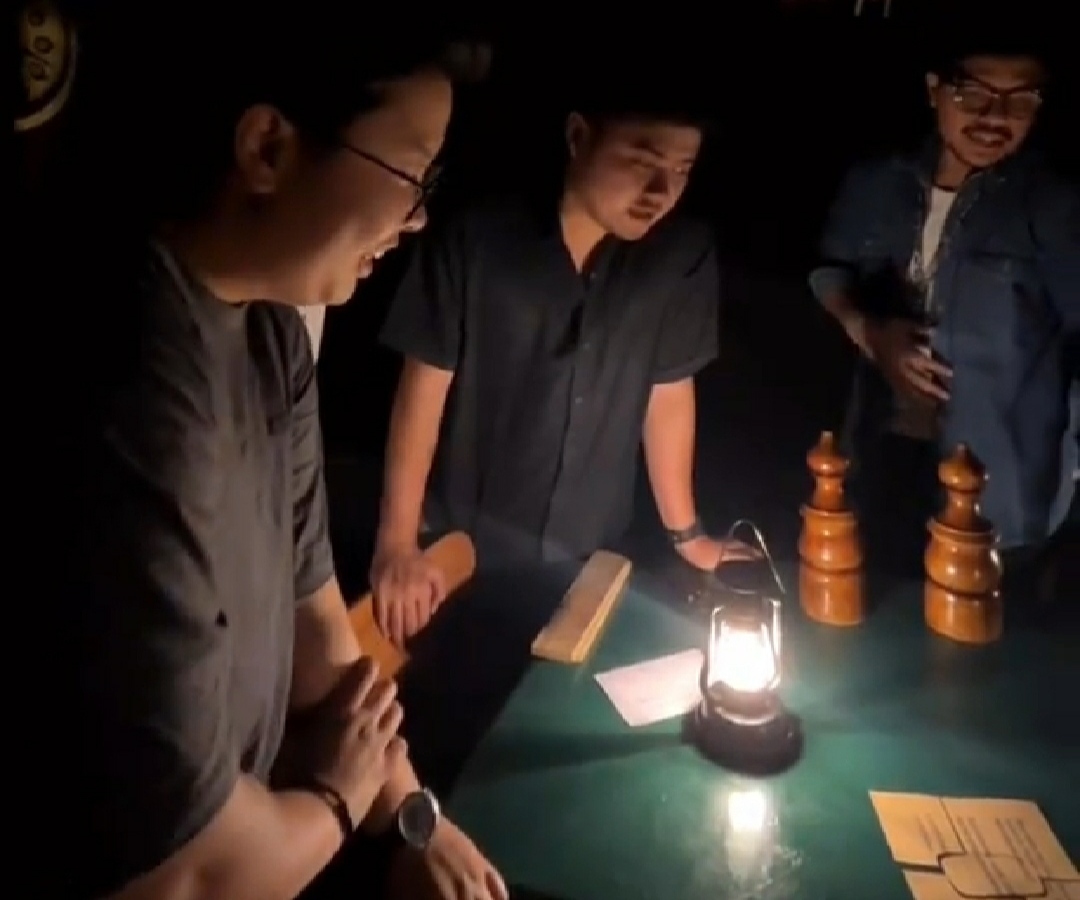 Pecinta Adrenalin Wajib Coba! Haunted Palazzo Experience Permainan Escape Room yang Menegangkan