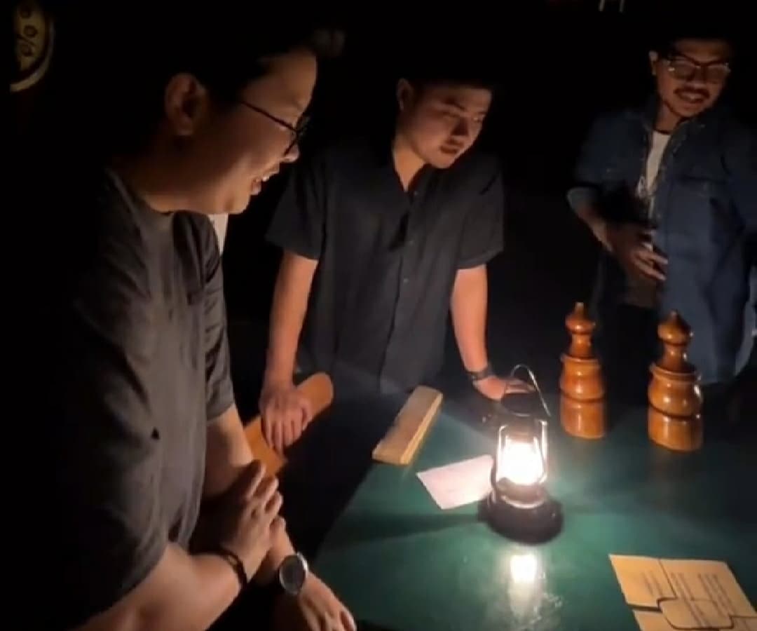 Pecinta Adrenalin Wajib Coba! Haunted Palazzo Experience Permainan Escape Room yang Menegangkan