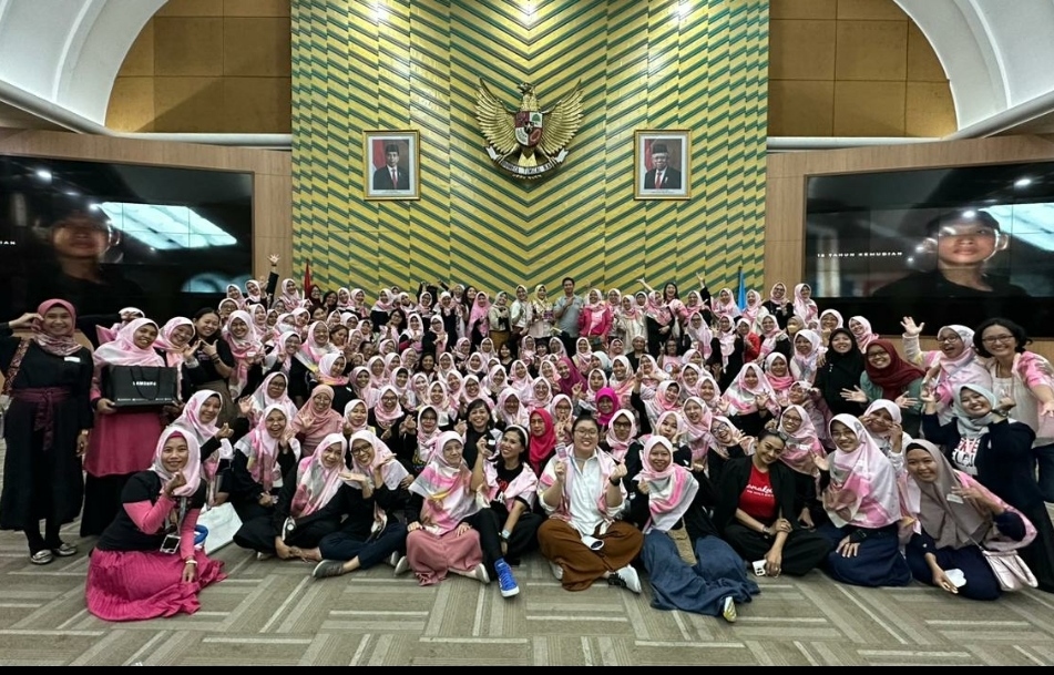 300 Peserta Ikuti Festival Ibu Penggerak Sidina Community, Gerakan Mencerdaskan Bangsa