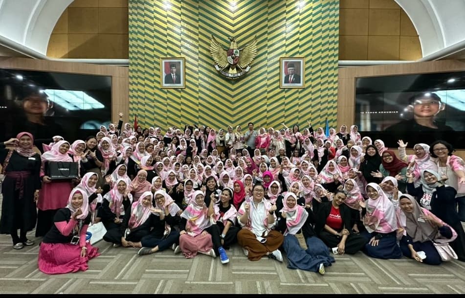 300 Peserta Ikuti Festival Ibu Penggerak Sidina Community, Gerakan Mencerdaskan Bangsa