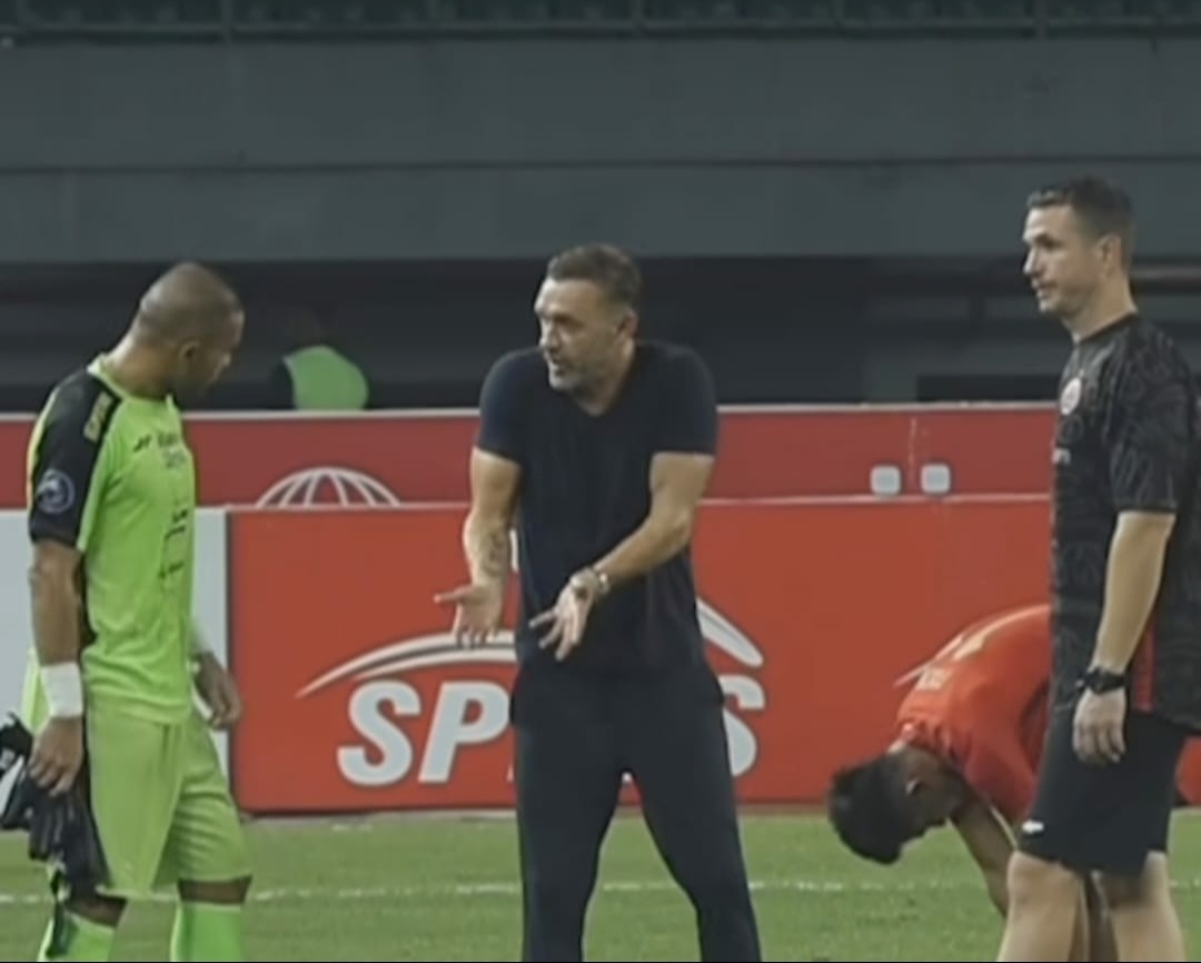 Thomas Doll Ekspresikan Kekecewaan kepada Andritany, Jakmania: Sudah Waktunya...