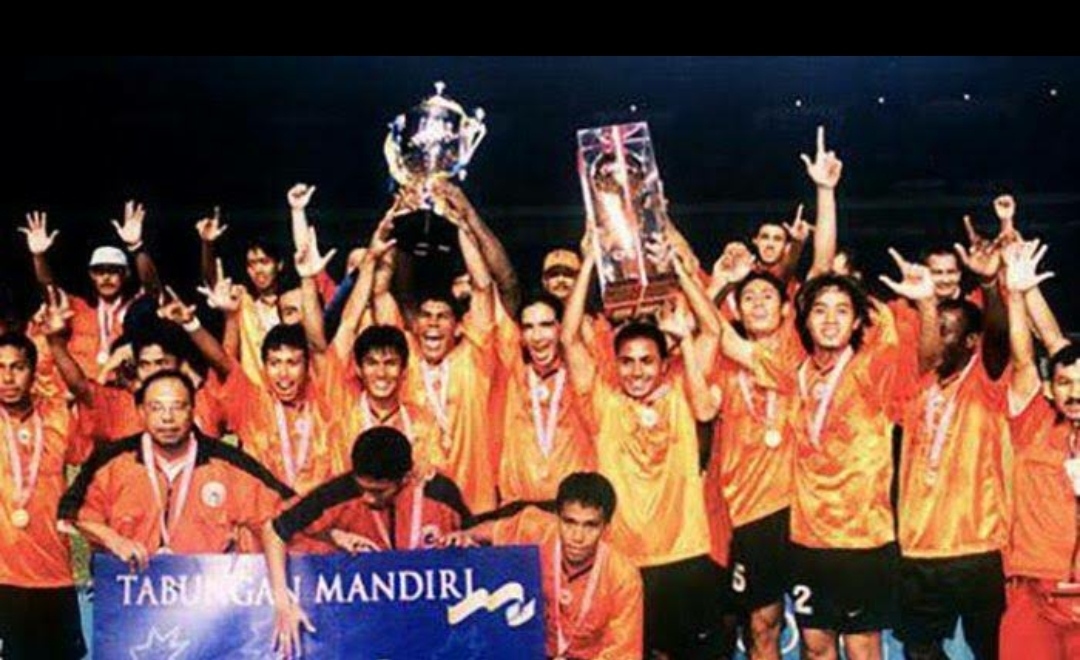 Liga Indonesia Musim 2001 Era Manis Persija dan The Jakmania