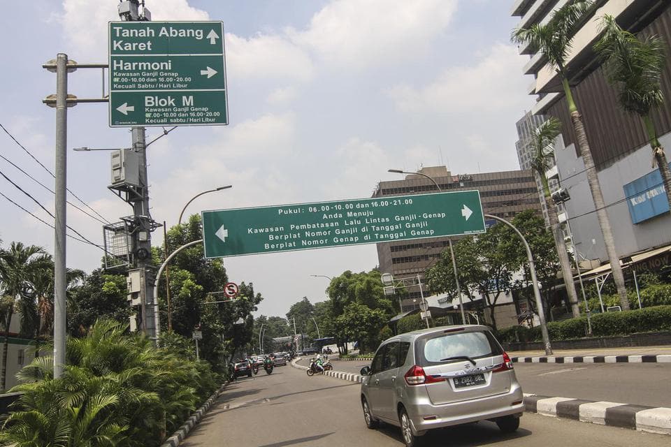 INGAT! Hari Ini, 2 Januari 2024 Aturan Ganjil Genap Kendaraan Kembali Berlaku, Ini 26 Lokasinya di Jakpus, Jaksel, Jaktim, dan Jakbar