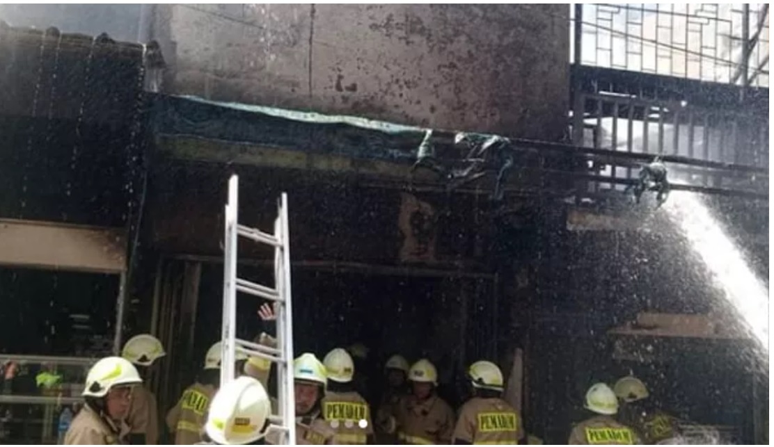 Warteg di Gambir Terbakar, 2 Tewas dan 3 Luka Bakar, Kerugian Capai Ratusan Juta